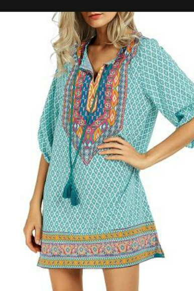 Hippi boho dress - Picture 9 of 9